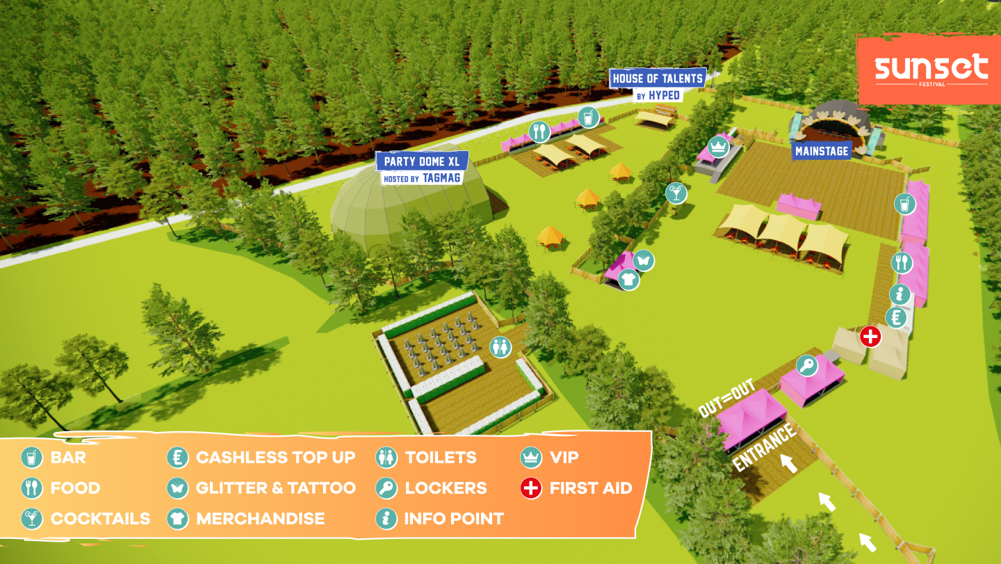 Festival Map Festival Map