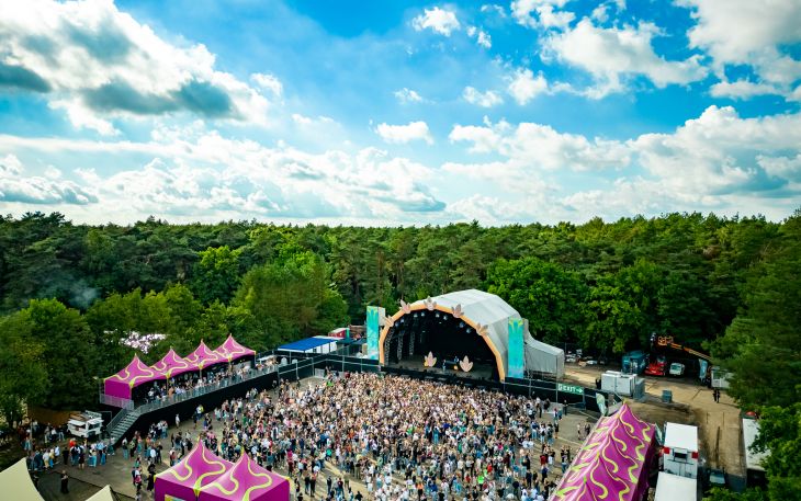 Sunset Festival keert terug naar De Lilse Bergen!
