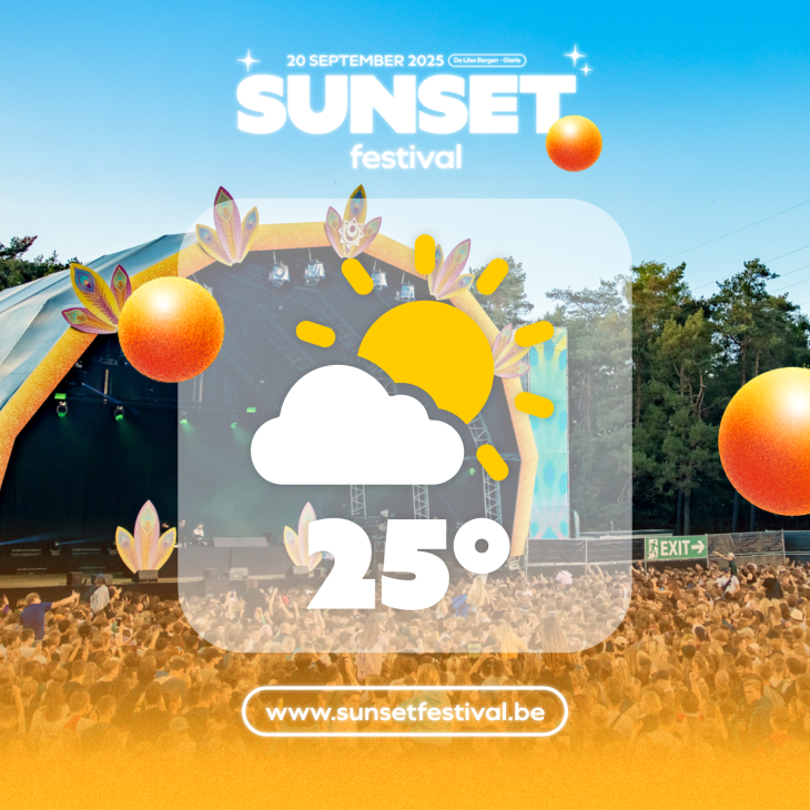 Het perfecte weer!