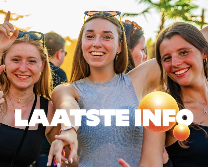Laatste info Sunset Festival!