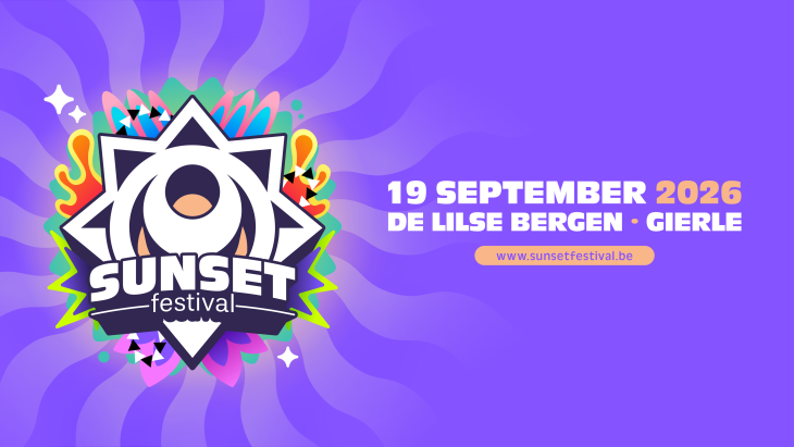 De ticketverkoop van Sunset Festival is gestart!
