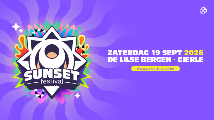 De ticketverkoop van Sunset Festival is gestart!