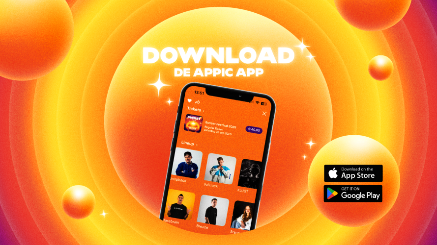 Donwload de officiële Sunset app by Appic