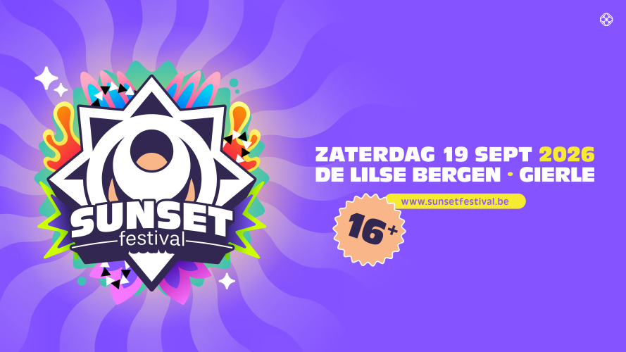 De ticketverkoop van Sunset Festival is gestart!