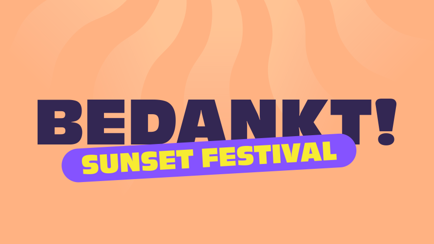 Bedankt Sunset! Bedankt Sunset!